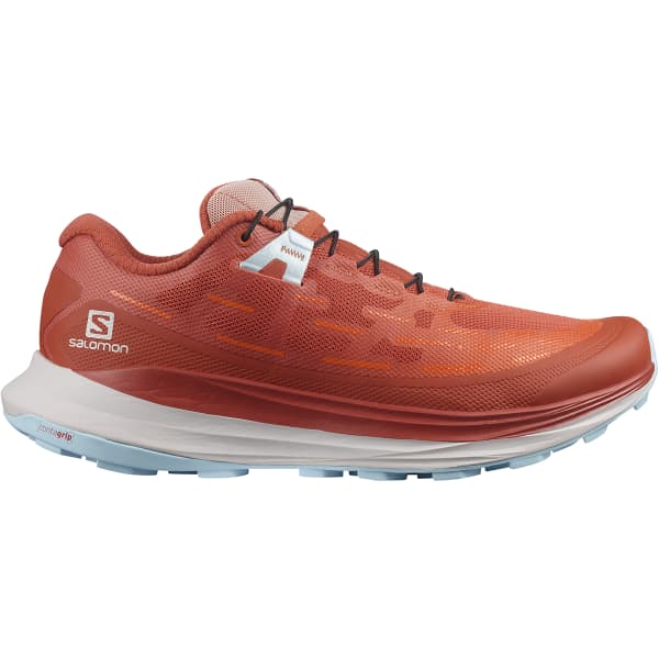 Chaussure trail SALOMON ULTRA GLIDE W MECCA ORANGE/RED ORANG/CRYSTL BL