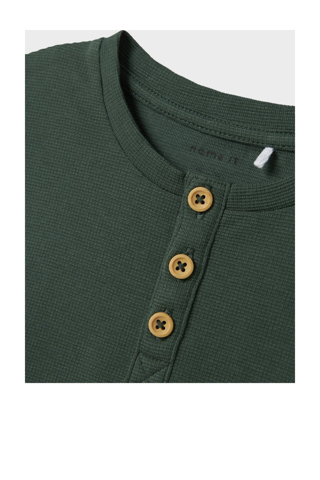 NAME IT MINI longsleeve groen