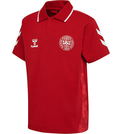 Hummel T-Shirt - DBU Spieltag Polo - Chili Pepper