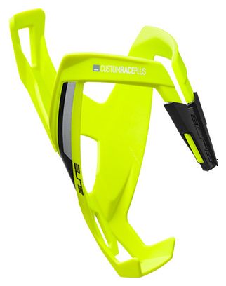 Porte Bidon Elite Custom Race Plus Jaune Fluo/Noir
