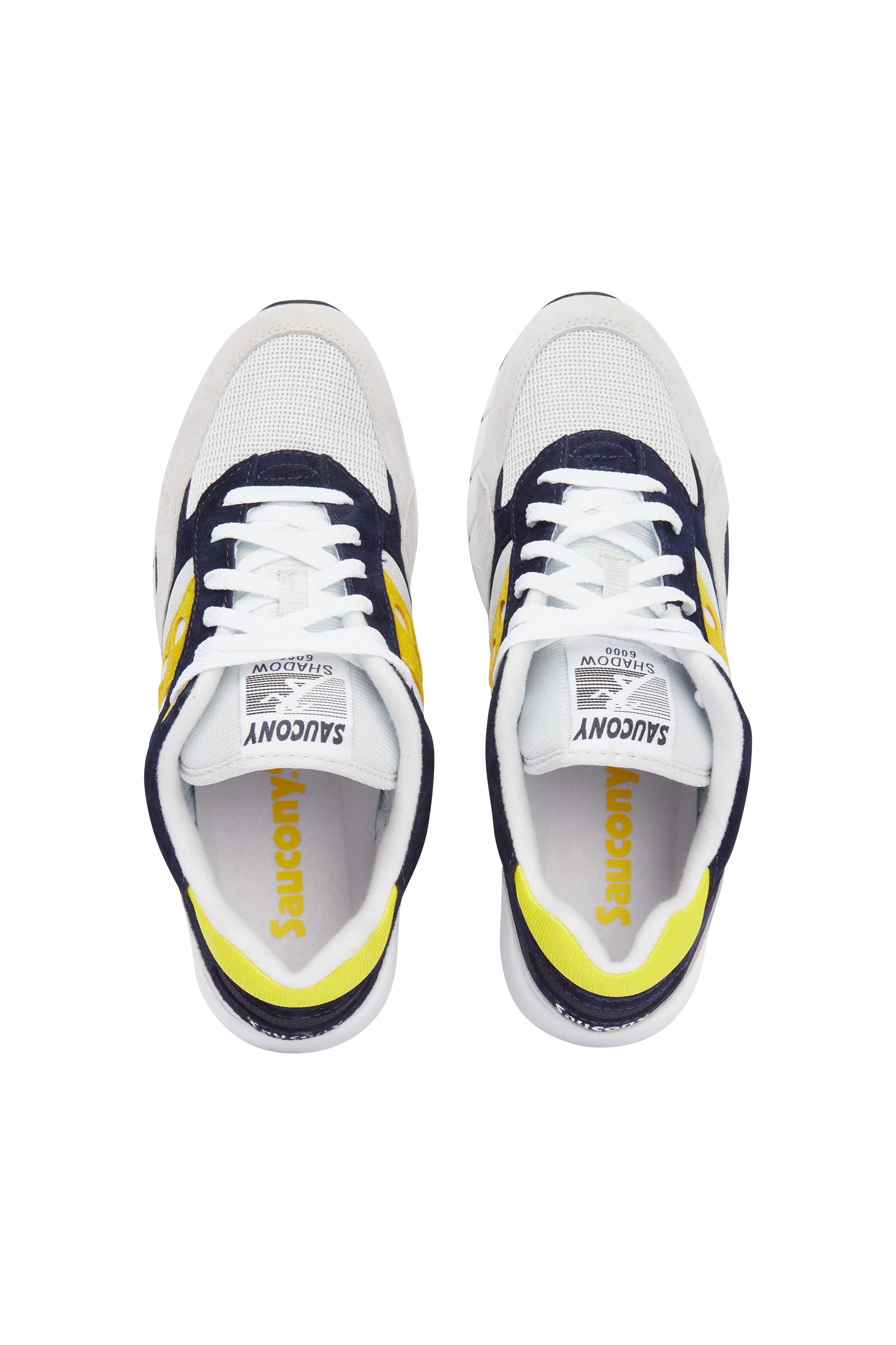 SAUCONY Baskets SHADOW 6000 Gris