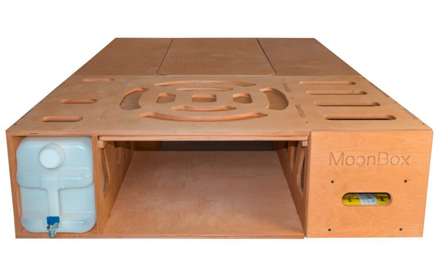 Moonbox Campingbox 115 mit Tisch passend für Van/Bus