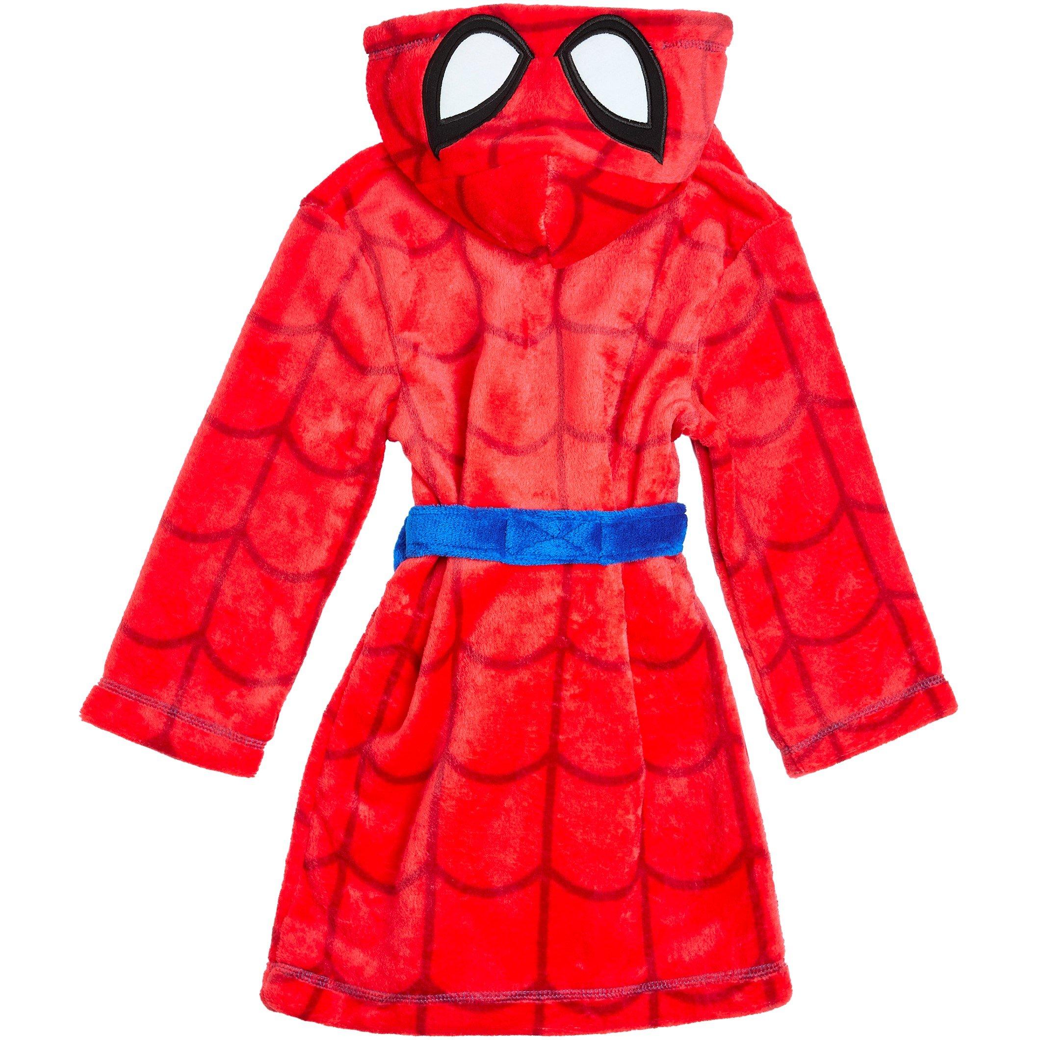 Character Fleece Belted Robe