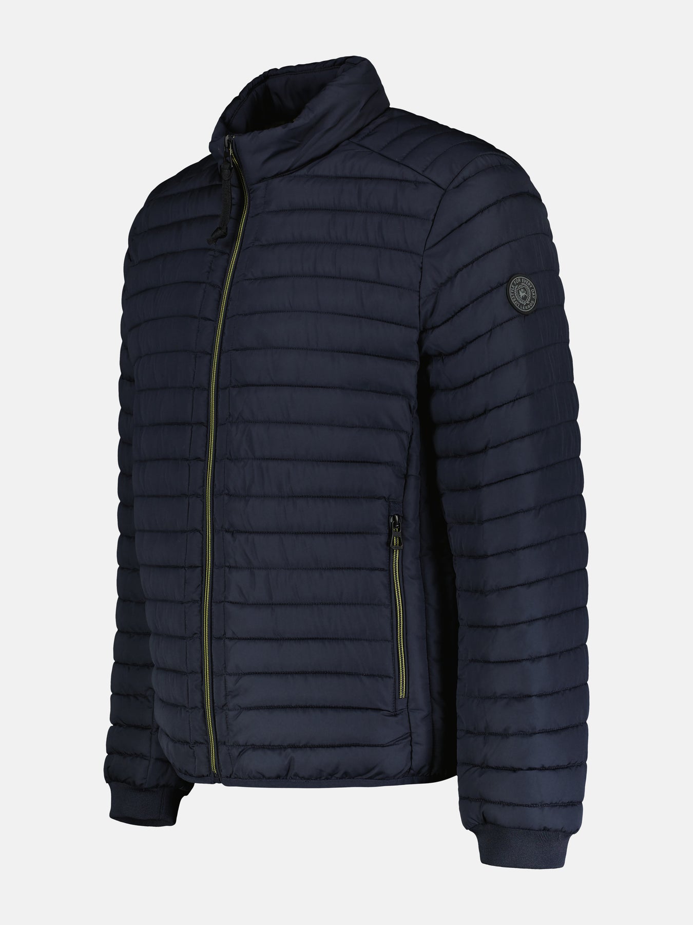 Leichte Steppjacke, wattiert
