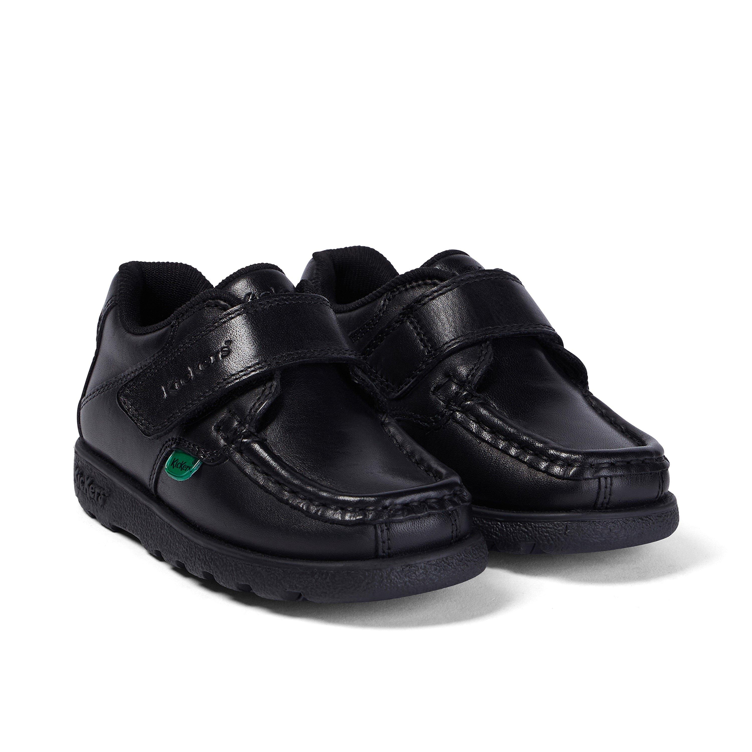 Kickers Fragma Strap Childrens Shoes