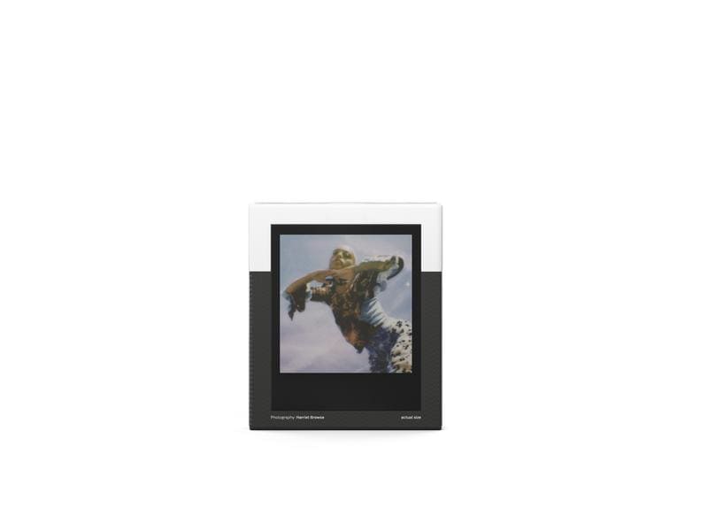 Polaroid Sofortbildfilm Go Black Frame – Doppelpack (8 8) Passende Sofortbildfilme zu der Polaroid Sofortbildkamera Go