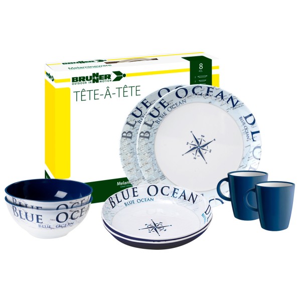 Brunner - Set Tête-À-Tête - Set de vaisselle