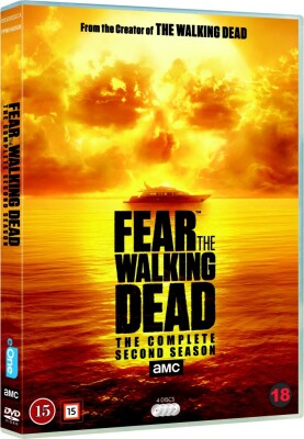 Fear The Walking Dead - Sæson 2 - DVD