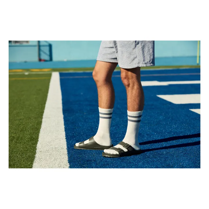 BIRKENSTOCK Sandales Arizona Chaussant Normal | Vert kaki