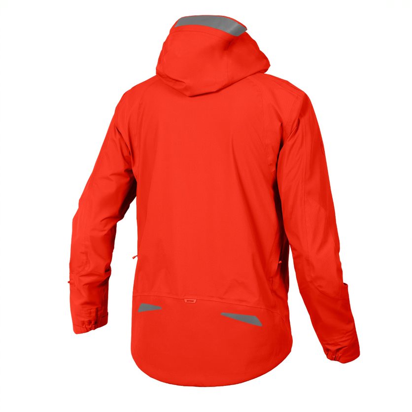 Endura MT500 II Vandtæt jakke Rød / Paprika
