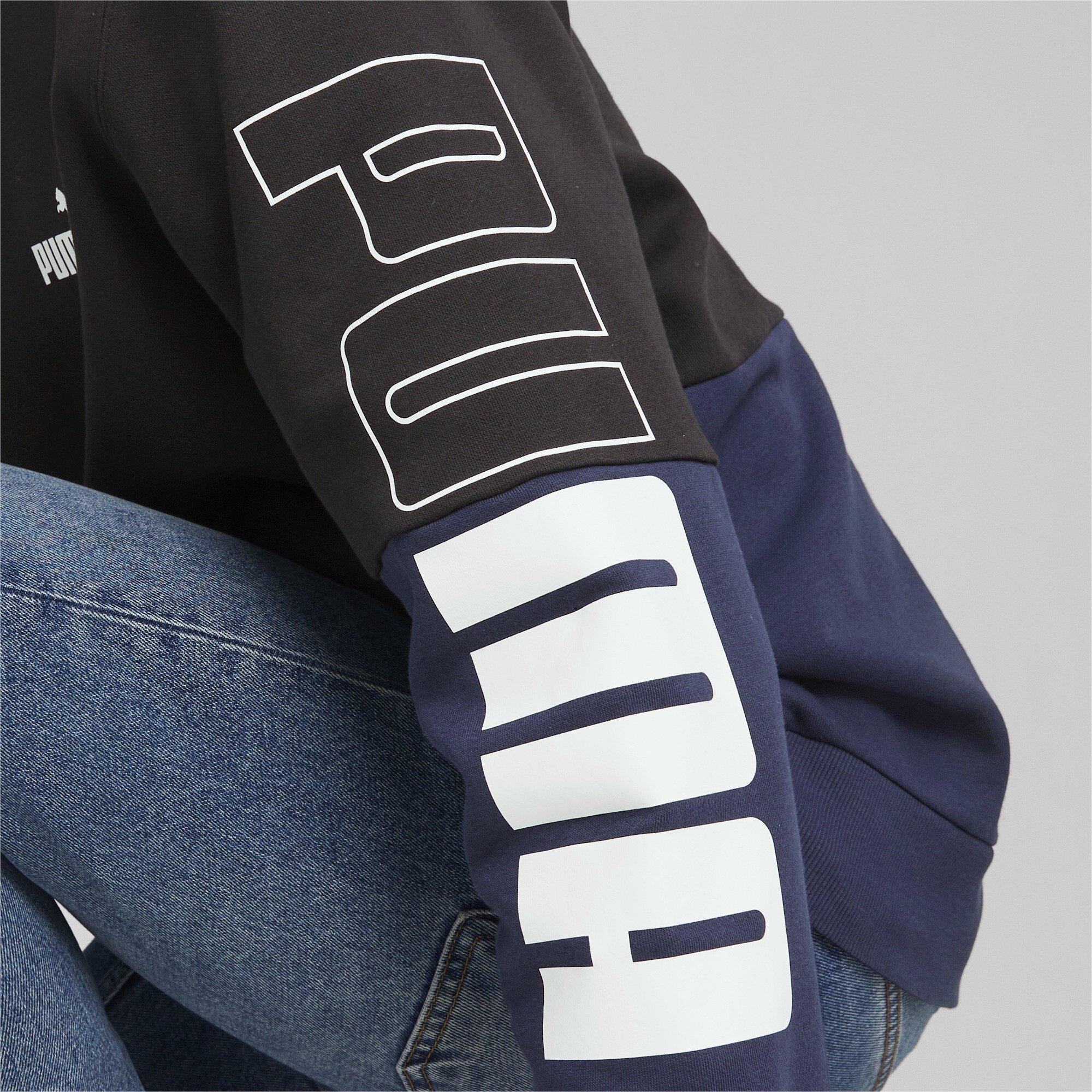 Puma POWER Colorblock Hoodie FL