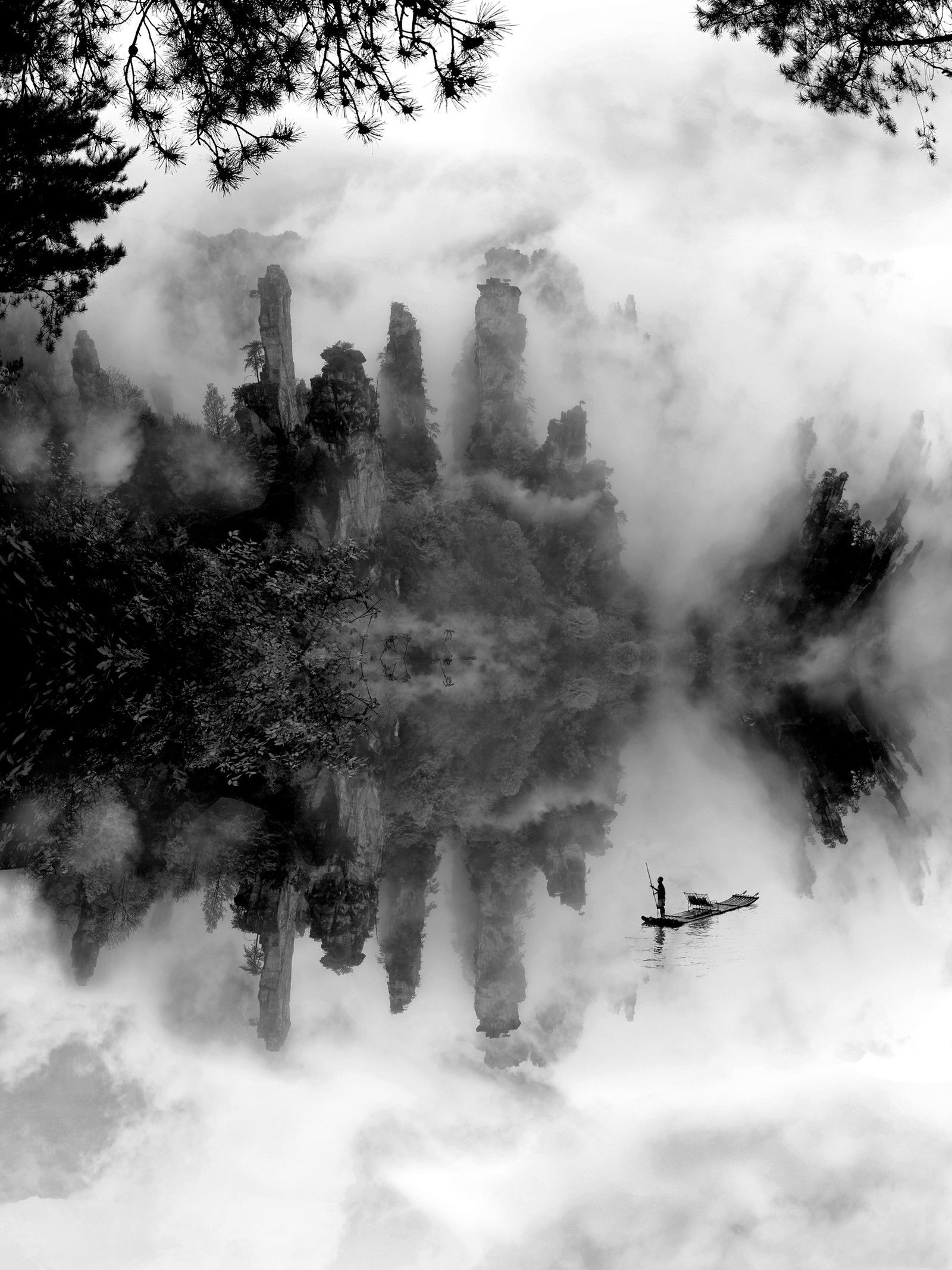 Chinese Dreamworld by Tatiana Gorilovsky - Limited Edition. Edition of: 150. Signed.