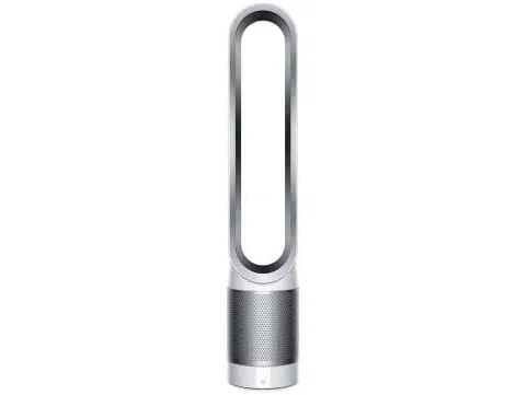 Dyson Pure Cool TP00 - Klingeløs køleblæser/renser - tower - hvid/sølv