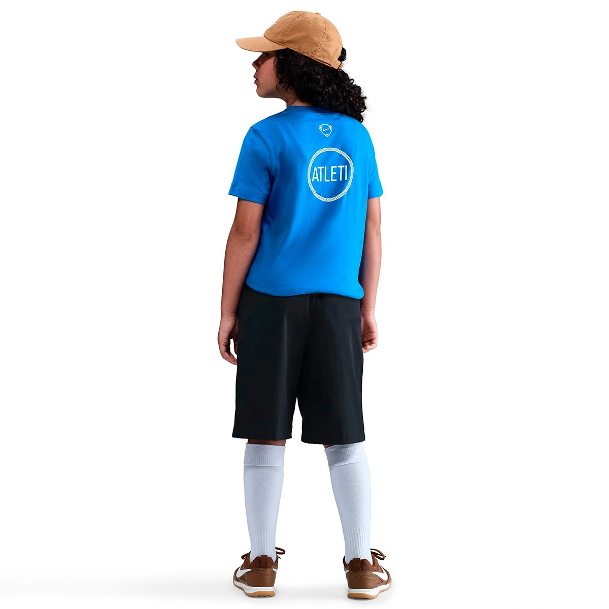 T-Shirt Nike Atl Madrid Fanswear 2025-2026 Criança