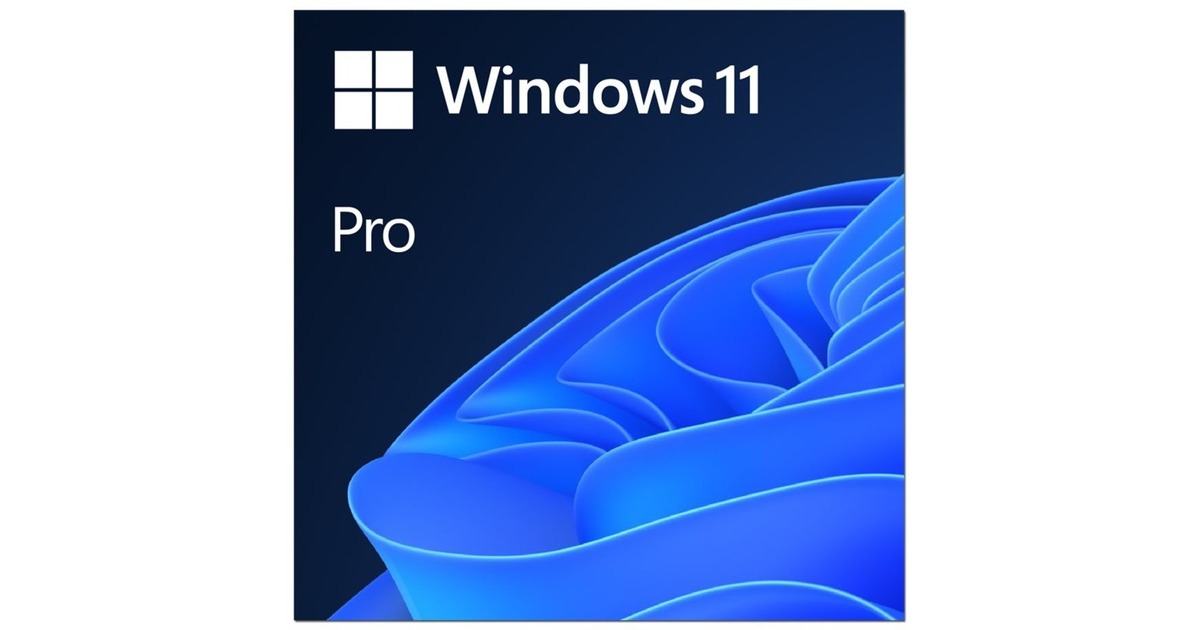 MicrosoftWindows 11 Pro software  (1 licentie, 64-bit)