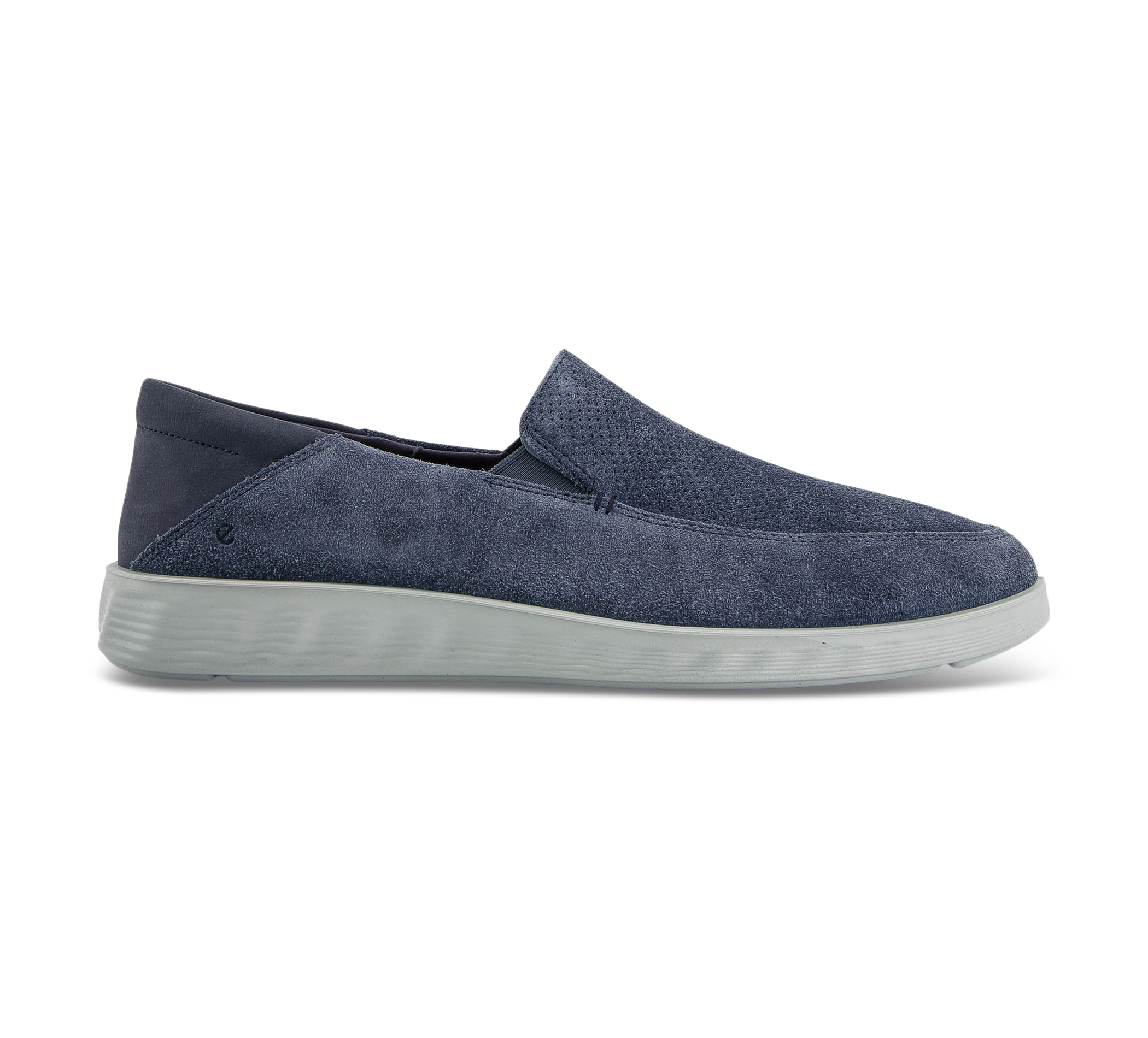Ecco S Lite Hybrid blau