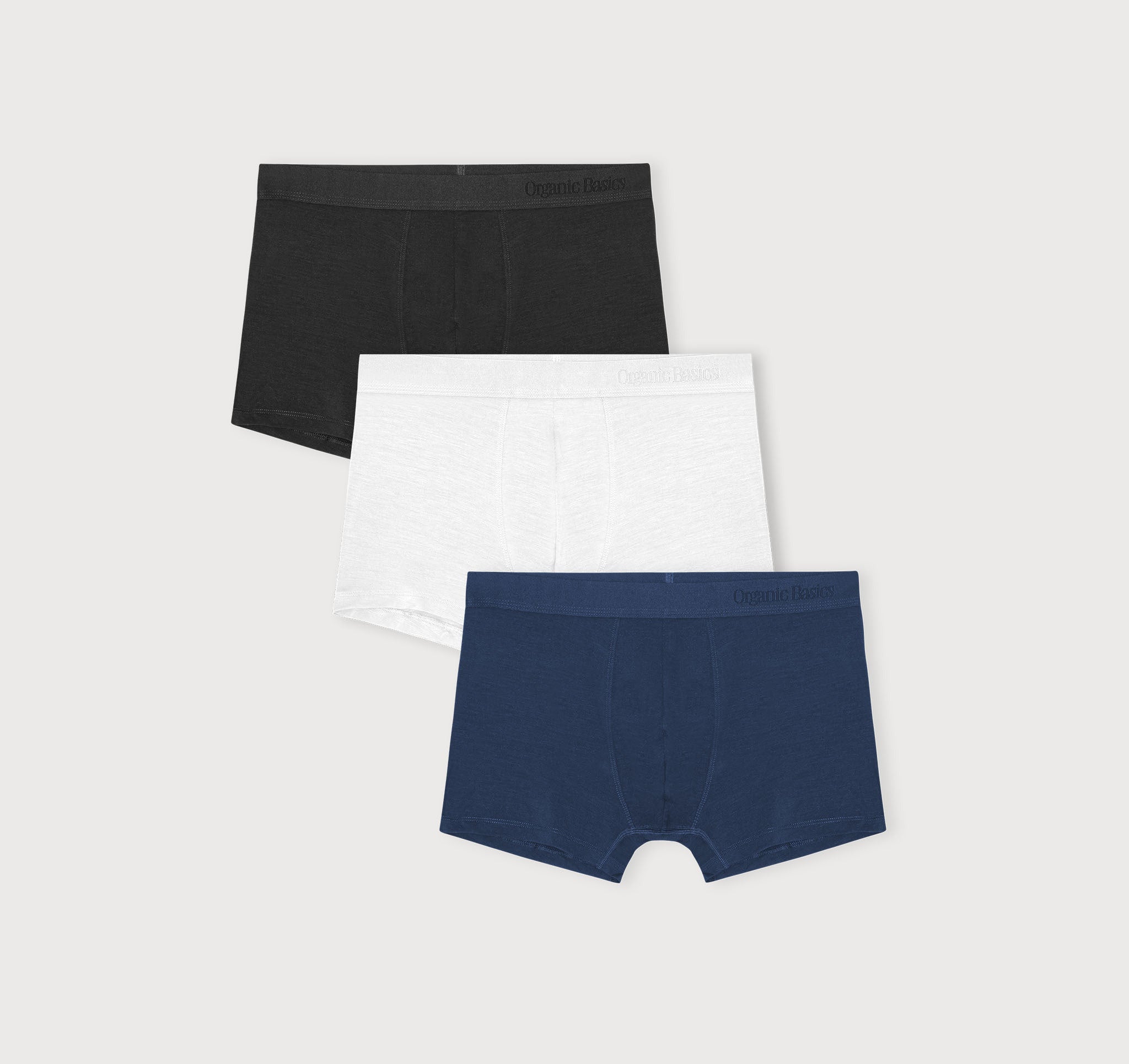 TENCEL™ Lyocell<br>Premium Trunks 3-pack