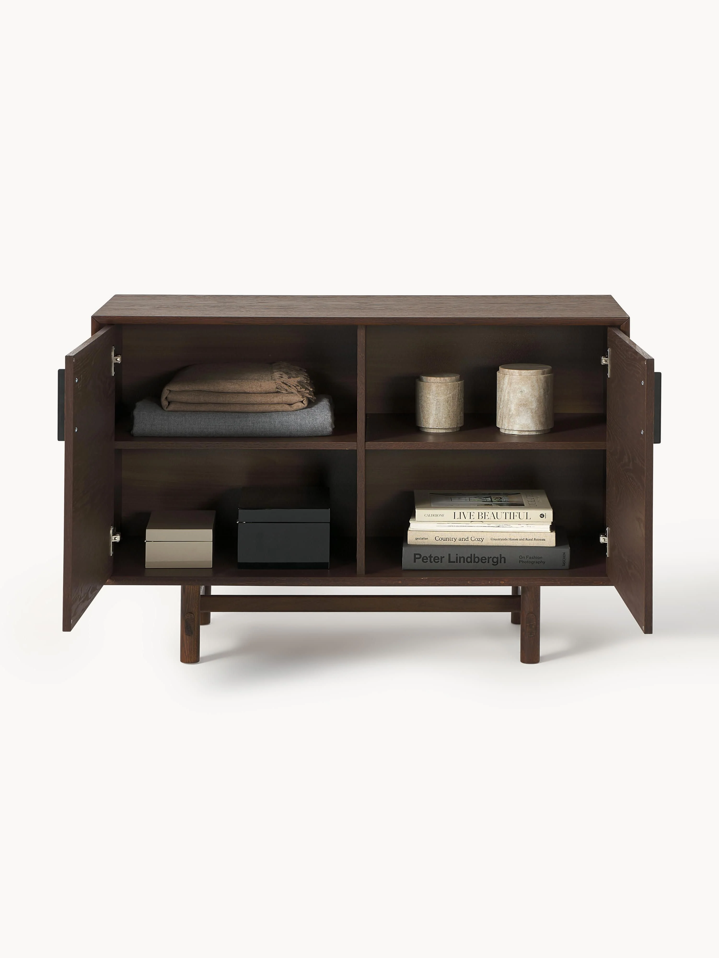 Kleine dressoir Diana van eikenhout