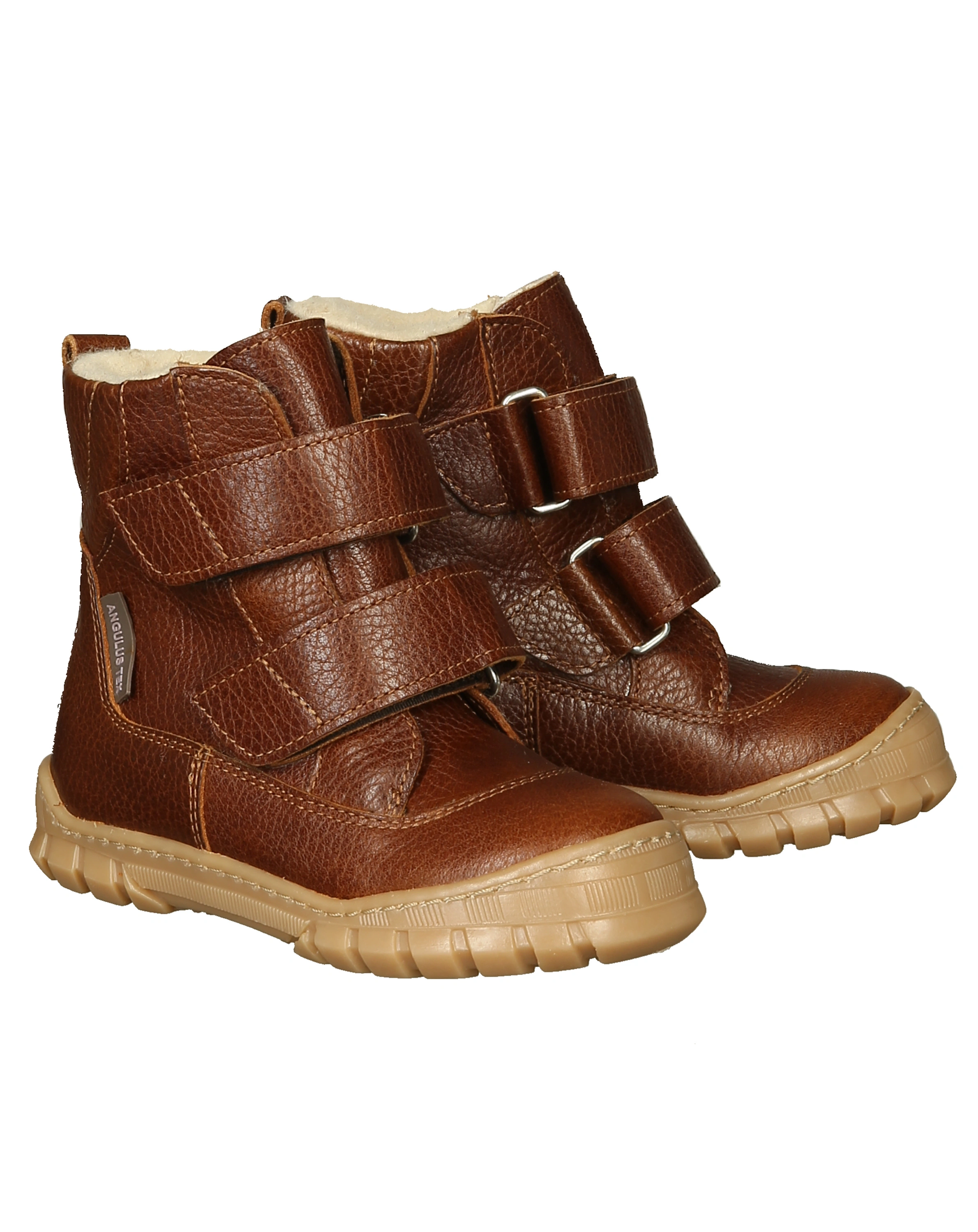 Klett-Winterboots CASEY TEX gefüttert in cognac