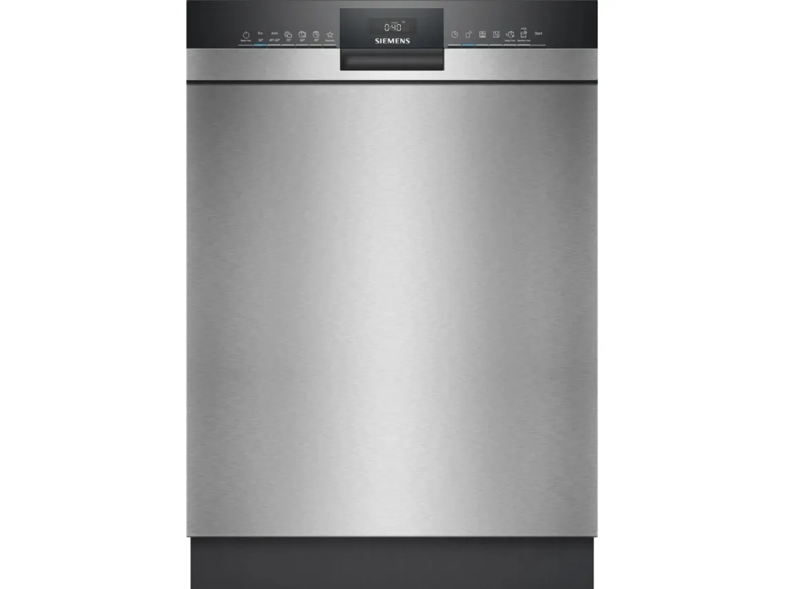 Siemens SN43ES22AE Underbygningsopvaskemaskine 60 cm rustfrit stål