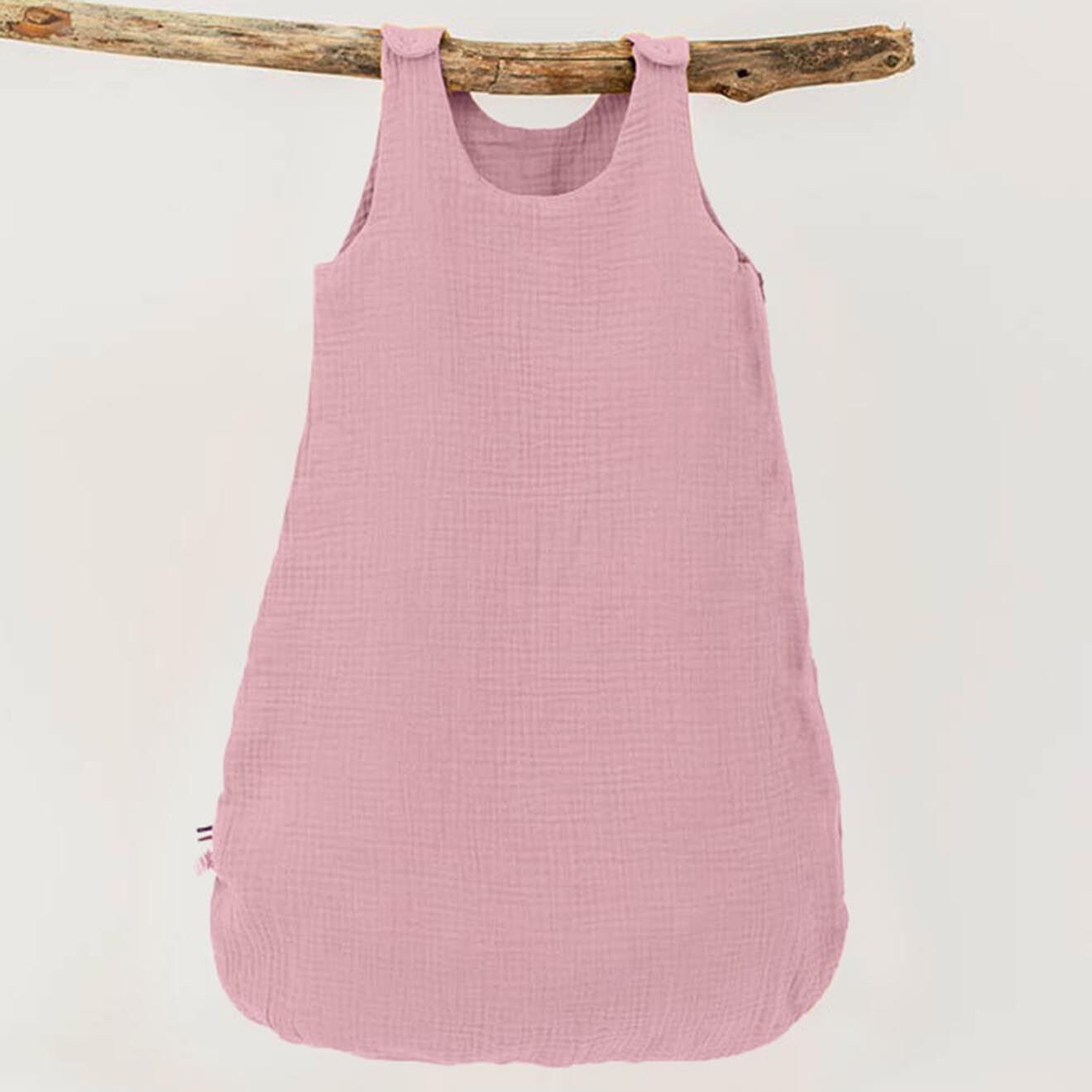 Papate Gigoteuse Été en Coton Bio rose - 70x90 cm
