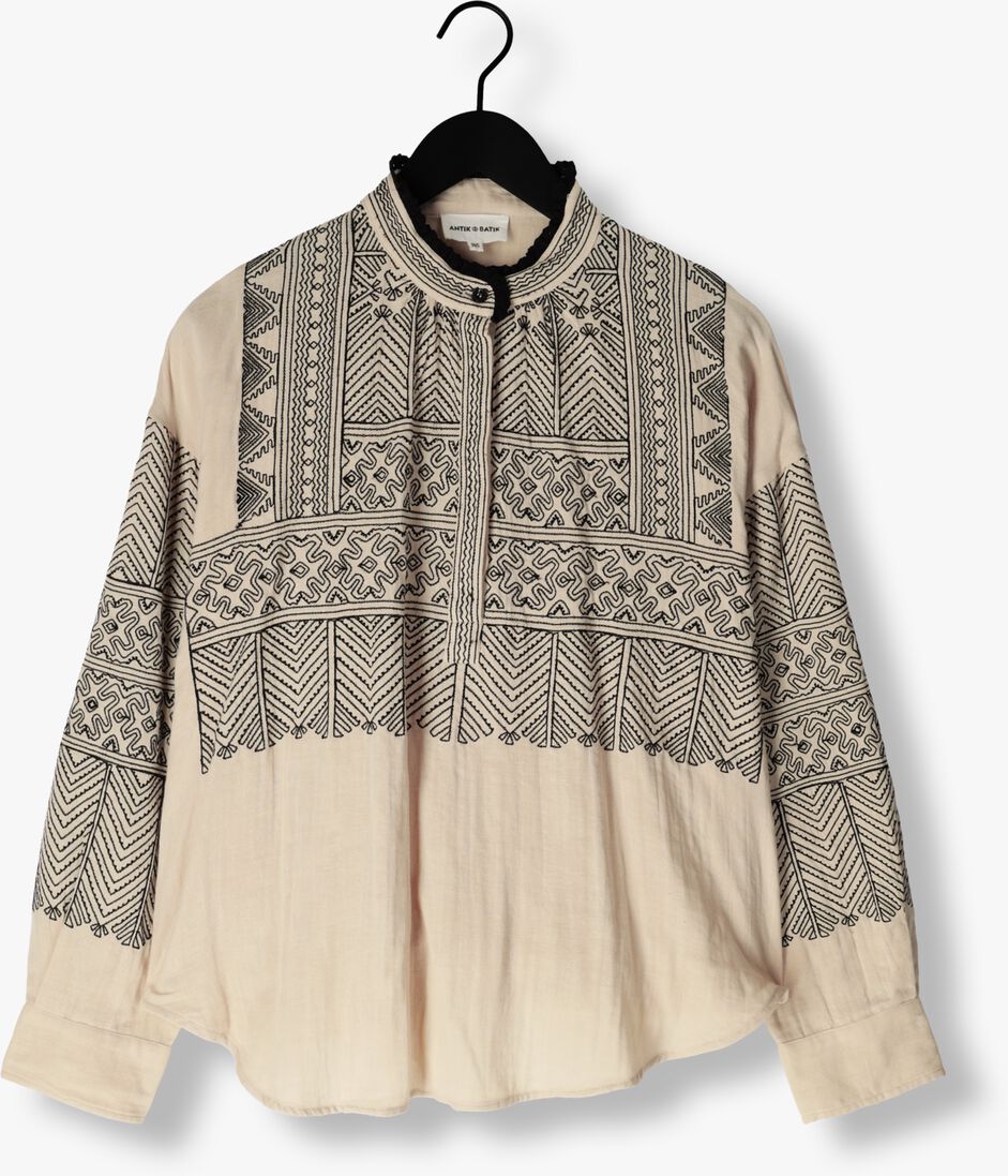 ecru antik batik blouses svetlana tunic