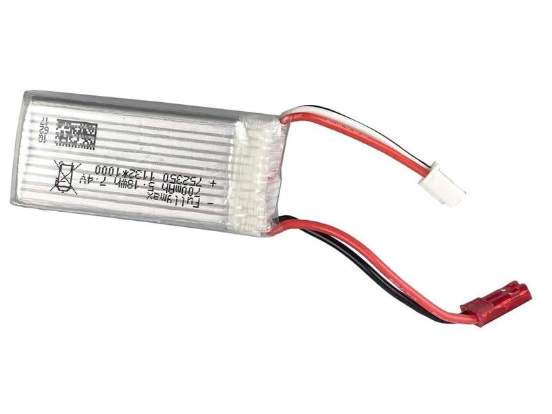 Amewi RC-Akku LiPo 700 mAh 7.4 V 20C AFX180 Ersatz Akku zu Amewi AFX180 Helikopter