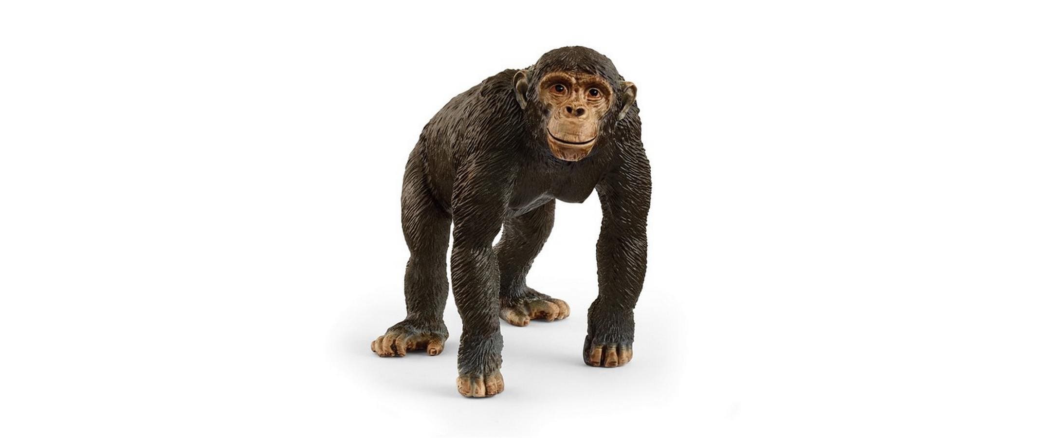 Spielzeugfigur Wild Life SchimpanseHochwertige Tierfigur