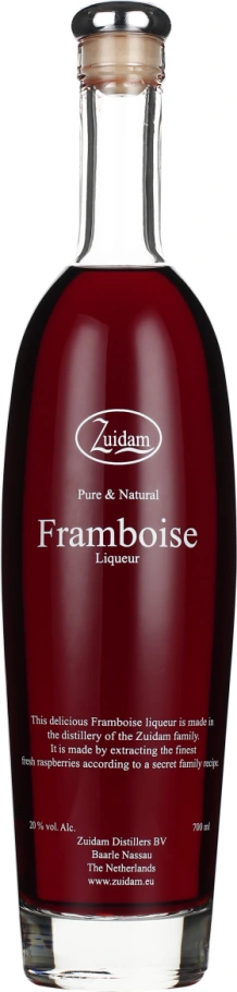 ZUIDAM FRAMBOISE LIQUEUR 70CL