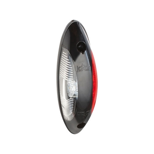 LED-Umrissleuchte rot/weiß