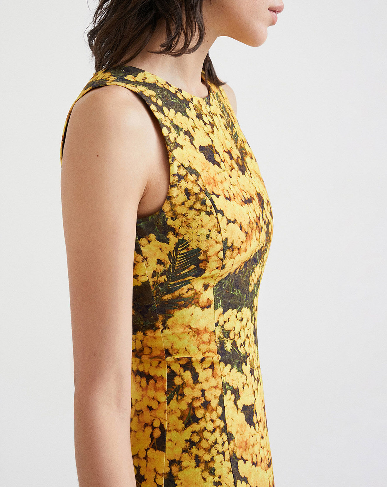 Desigual Robe Fernande jaune
