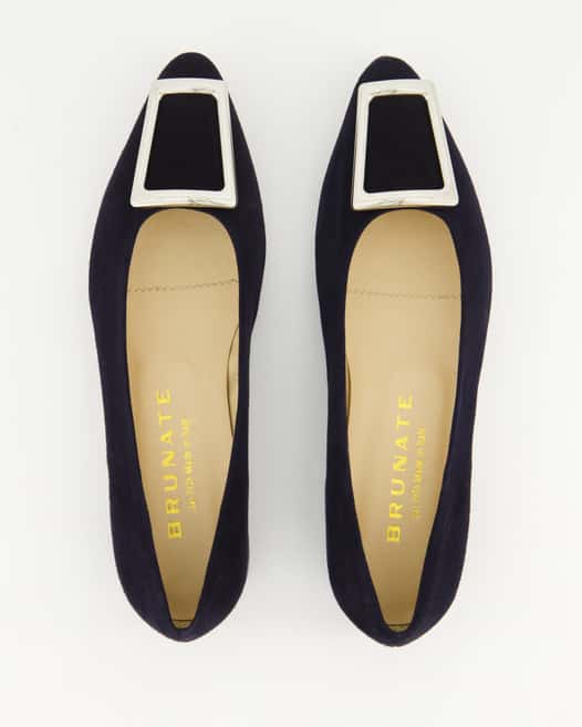 Brunate 11845 Ballerinas in Blau