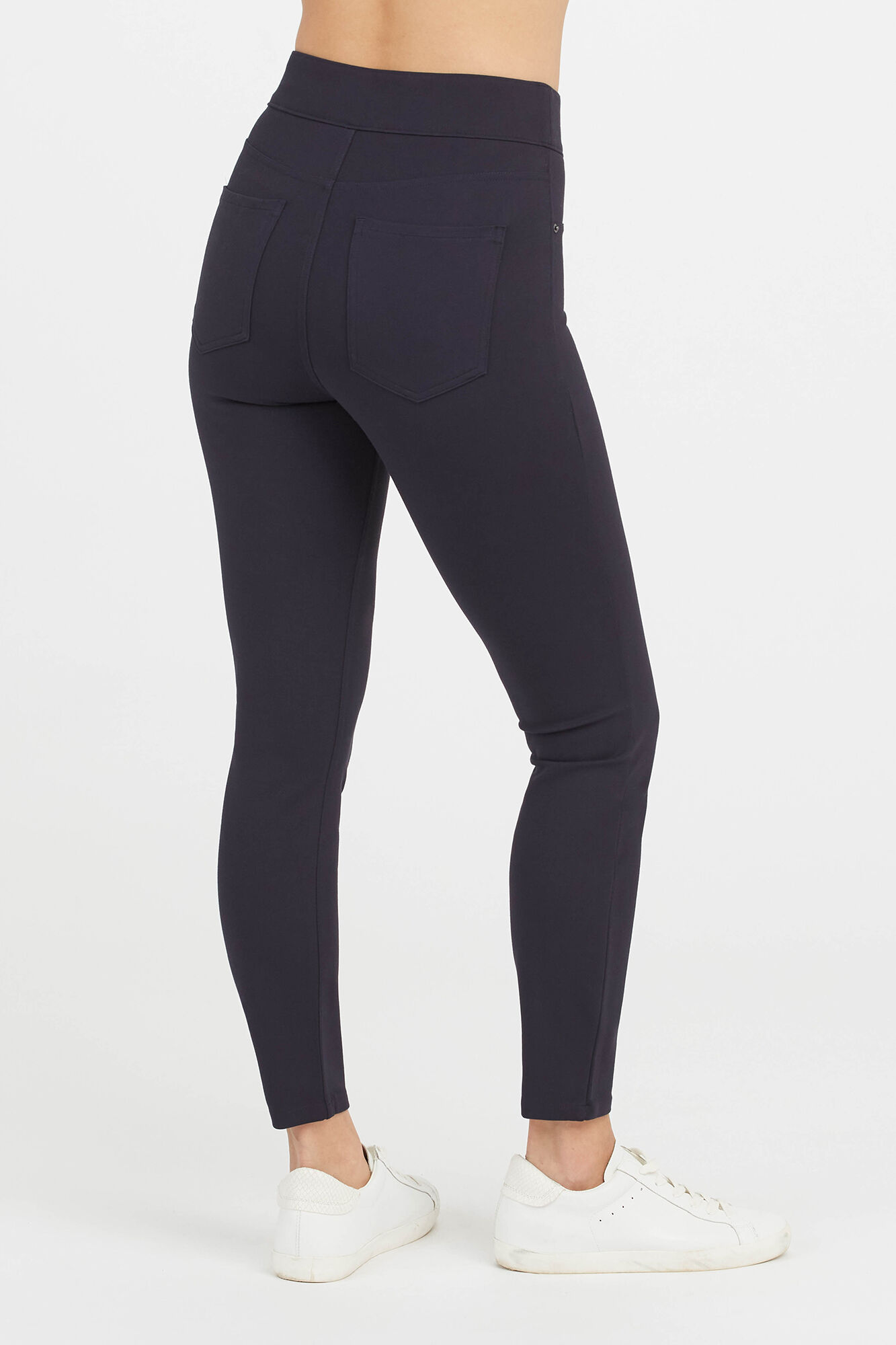 Calça legging modeladora Spanx azul - azul