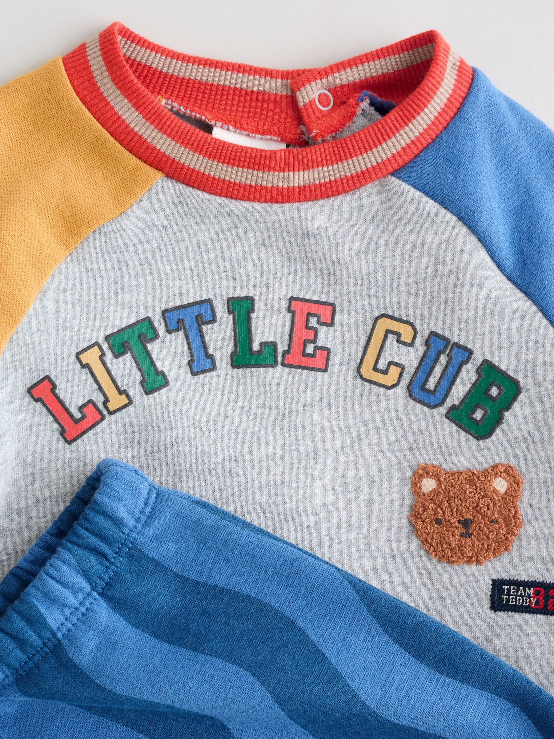 Bright Little Cub - Baby set van sweater en joggingbroek (0mnd-2jr)