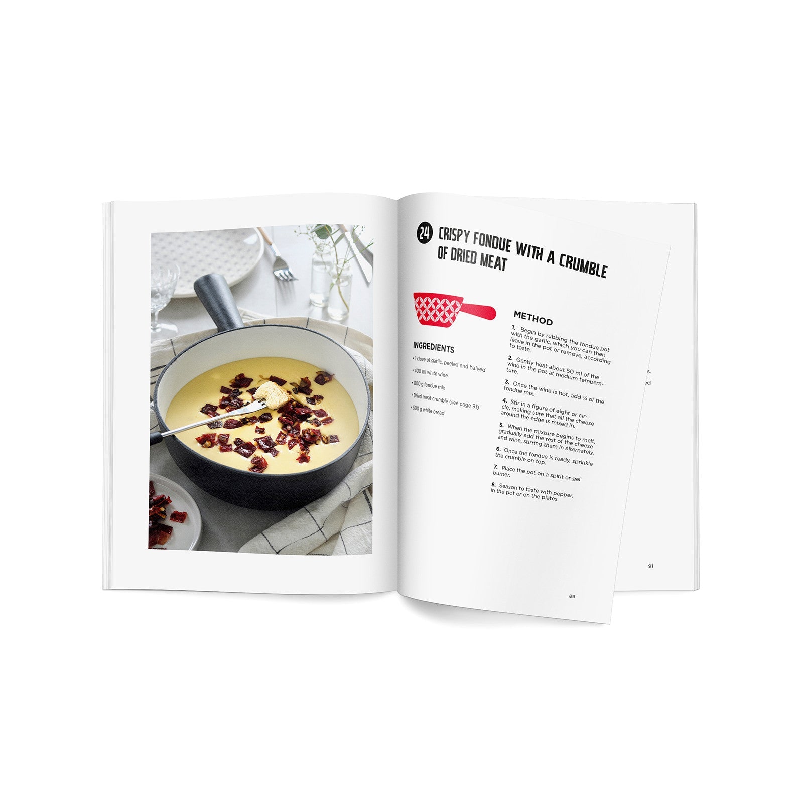 Book Swiss Fondue