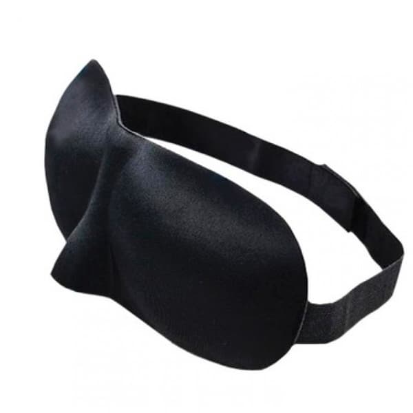 3D Sovemaske – Ergonomisk Øyemaske for Optimal Søvn og Lysblokkering