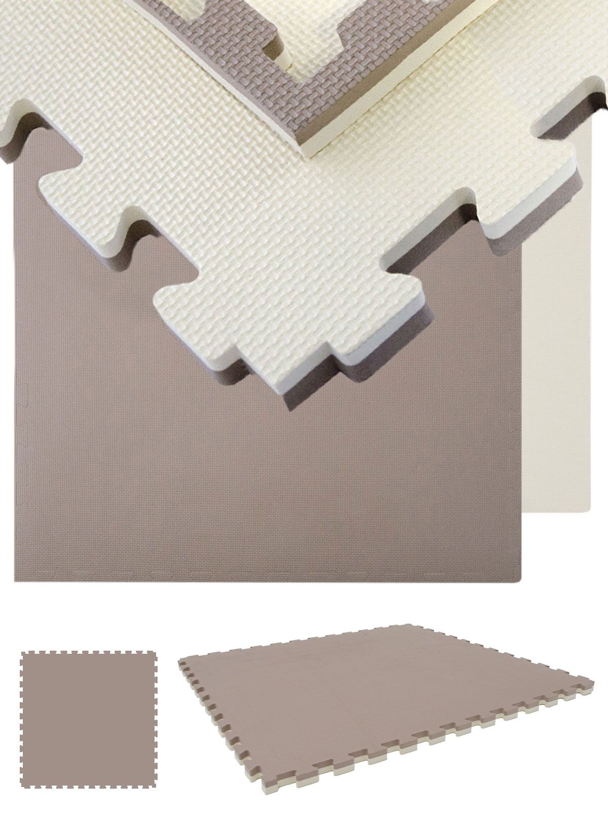 eyepower Kampfsportmatte 90x90x4 cm