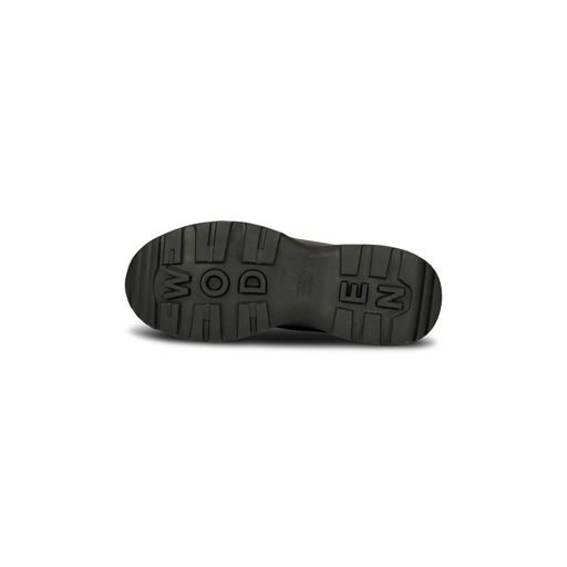 Woden Siri Waterproof Støvle, Black/Black, 39