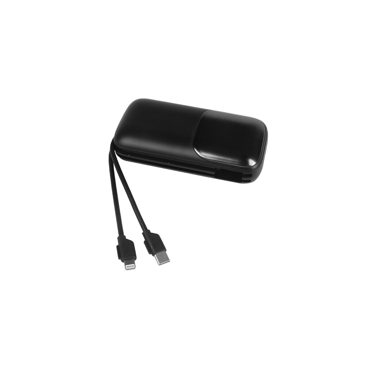 Mini powerbank 10000 mAh med hurtiglading og høy kapasitet
