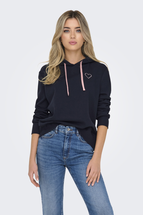 Only blauwe dames sweater