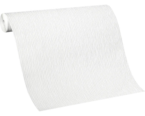 Vliesbehang 9144 De gepatenteerde Four effect look wit