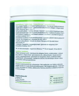 Energetica Natura Collagen TriComplete Collageen Poeder 400GR