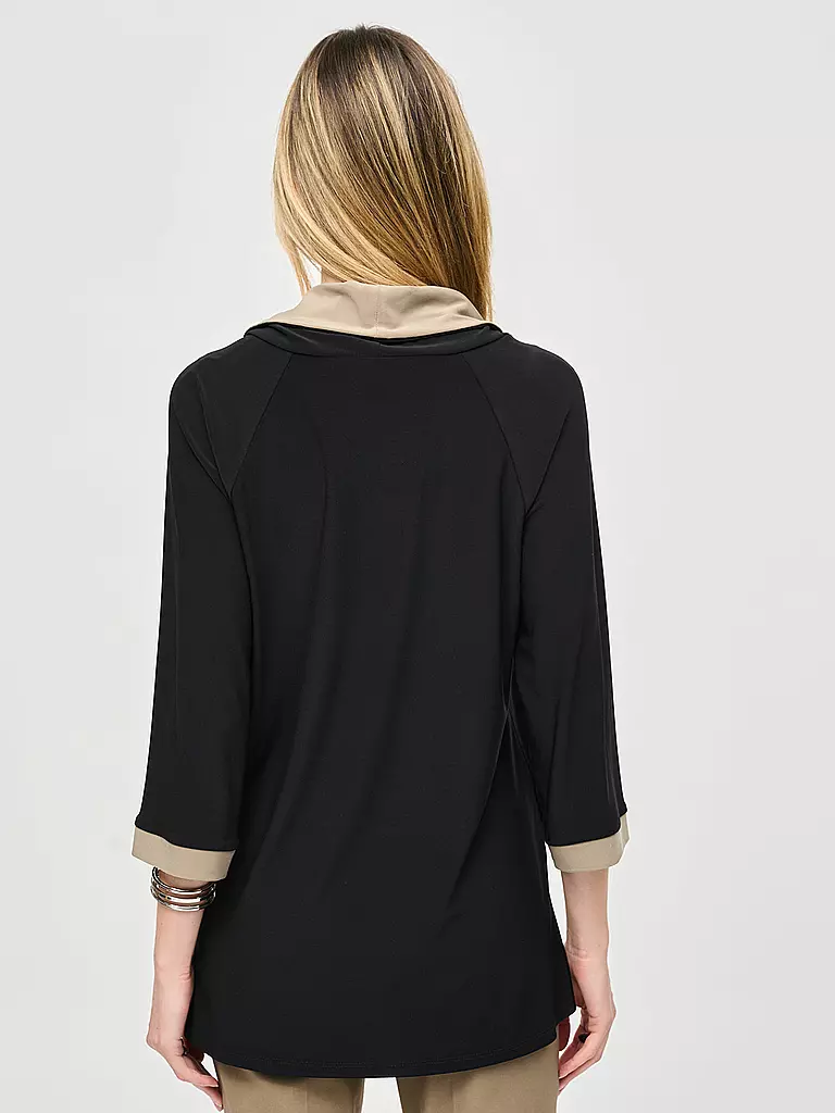 JOSEPH RIBKOFF Langarmshirt schwarz