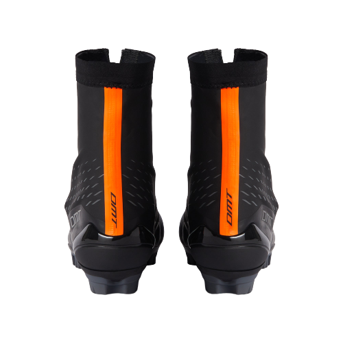 DMT WKM1 Vinter MTB Cykelsko Sort/Orange