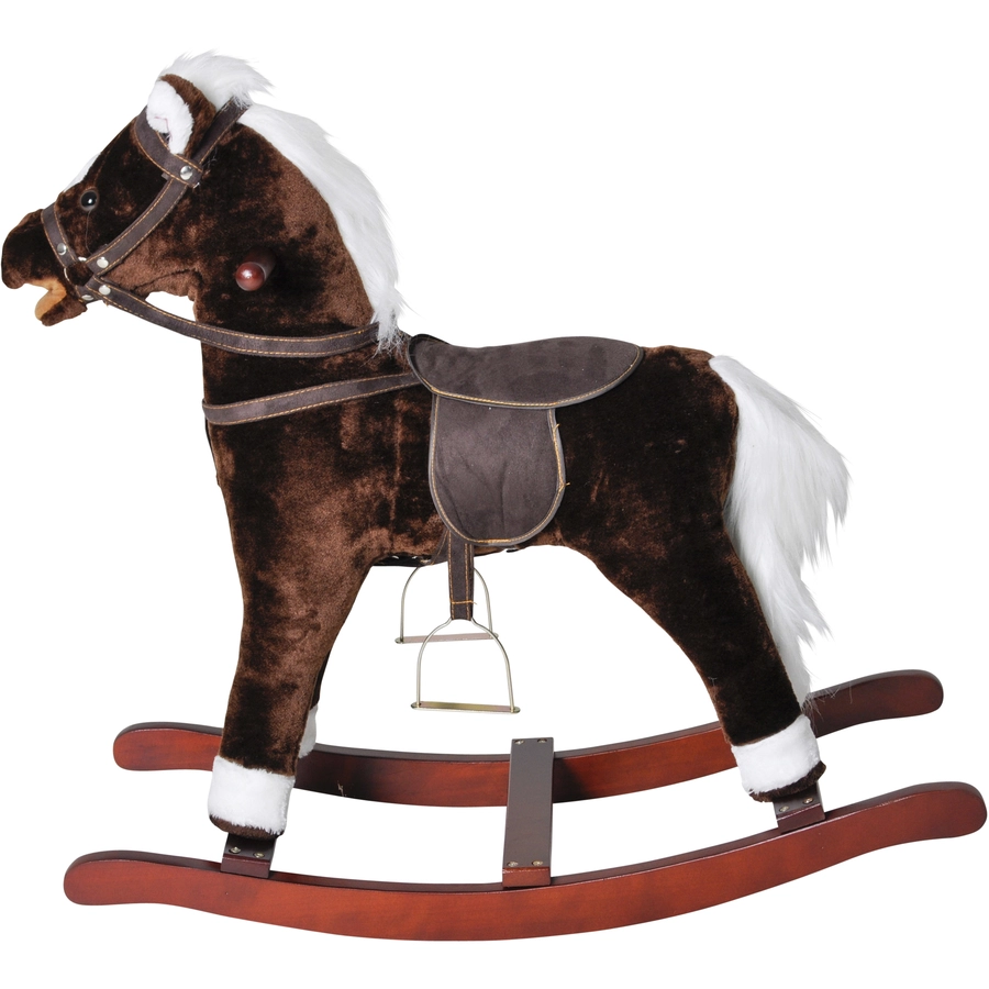 knorr toys® Schaukelpferd Brauny braun
