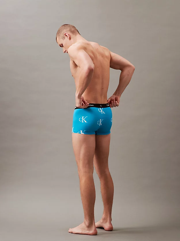 Cuecas Boxer de Cintura Baixa - CK96