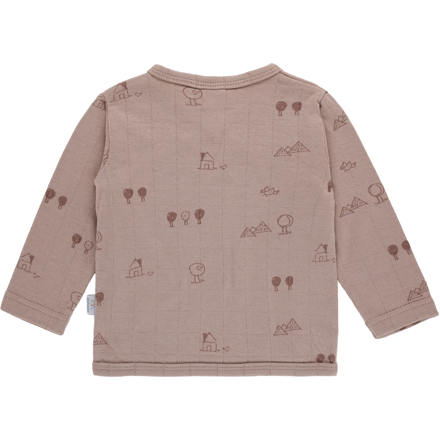 kindsgard  Wickelshirt lipala altrosa