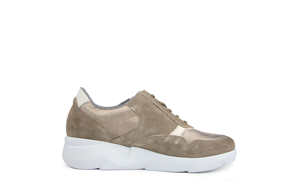Waldlaufer Sneaker Funky Lightgold Sabbia