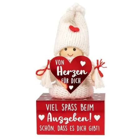 Depesche Weihnachts Wichtel auf Minibox, 1 Stück, 4-fach sortiert