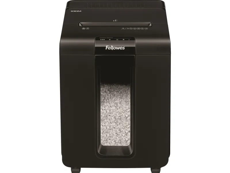 Makulator Fellowes AutoMax 100M mini makulering 4x10mm - AutoFeed (P-4)